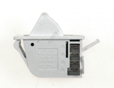 INTRERUPATOR LUMINA FRIGIDER 250V,0.5A, DA34-10120E pentru frigider / combina frigorifica SAMSUNG foto