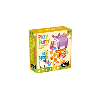 PUZZLE PROGRESIV - SA NE JUCAM CU FERMA foto