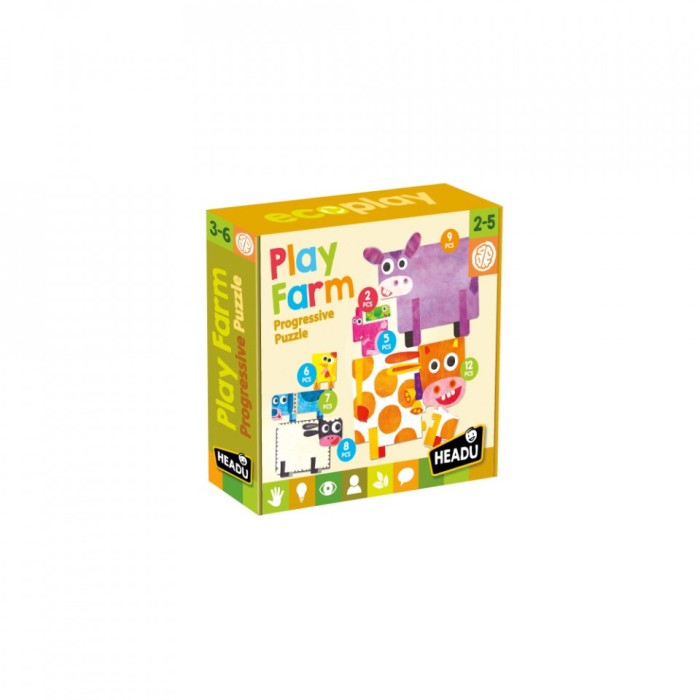 PUZZLE PROGRESIV - SA NE JUCAM CU FERMA