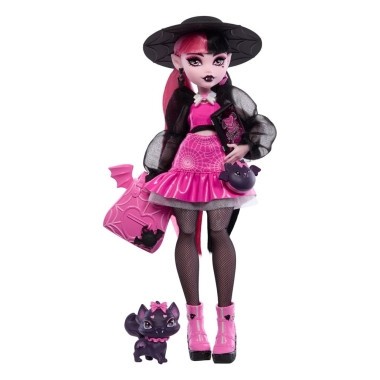 Monster High Papusa Draculaura (Refreshed Version) 25 cm foto