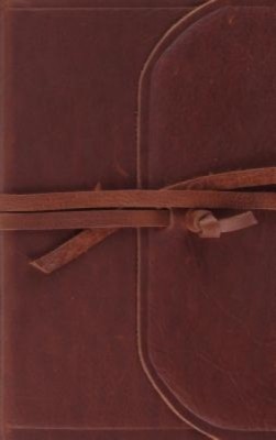 ESV Thinline Bible (Flap with Strap) foto