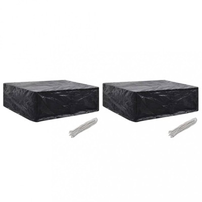 Gossi huse mobilier gradina, 2 buc., 8 ocheti, 250 x 210 x 90 cm foto