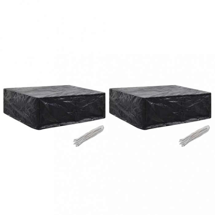 Gossi huse mobilier gradina, 2 buc., 8 ocheti, 250 x 210 x 90 cm