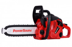 Drujba de jucarie pentru copii cu sunete reale, Power Sound, 36 cm foto