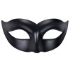 Masca Carnaval Polirasina, Neagra, Negru, Oem