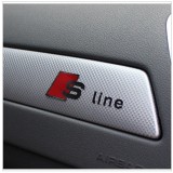 Emblema Sline pentru bord Audi