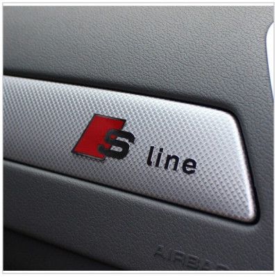 Emblema Sline pentru bord Audi foto