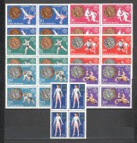 Romania.1976 Medalii olimpice MONTREAL bloc 4 TR.169