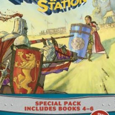 Imagination Station Books 3-Pack: Revenge of the Red Knight / Showdown with the Shepherd / Problems in Plymouth