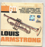 A(01) CD -LOUIS AMSTRONG, Casete audio, Jazz