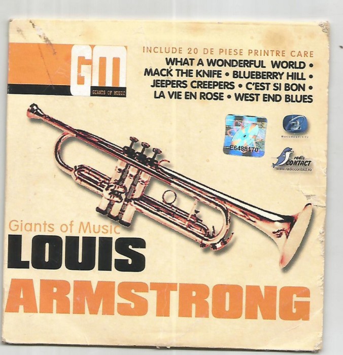 A(01) CD -LOUIS AMSTRONG