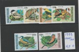 Togo 1999 - Mi 2955/60 - Fauna, pasari, Nestampilat