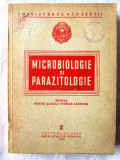 MICROBIOLOGIE SI PARAZITOLOGIE. Manual pentru scolile tehnice sanitare&quot;, 1952