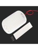 Lampa LED iluminat interior pentru dube, camioane, autoutilitare, autoturisme 12V / 24V 15CM, 60 SMD, Xenon Bright