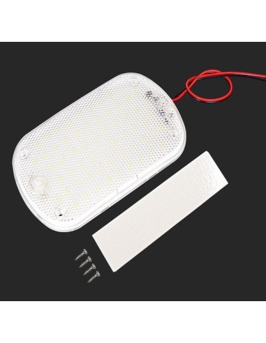 Lampa LED iluminat interior pentru dube, camioane, autoutilitare, autoturisme 12V / 24V 15CM, 60 SMD