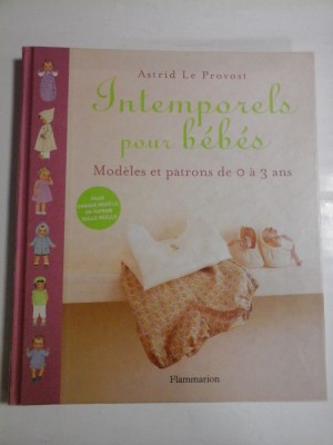 INTEMPORELS POUR BEBES - ASTRID LE PROVOST - ALBUM foto