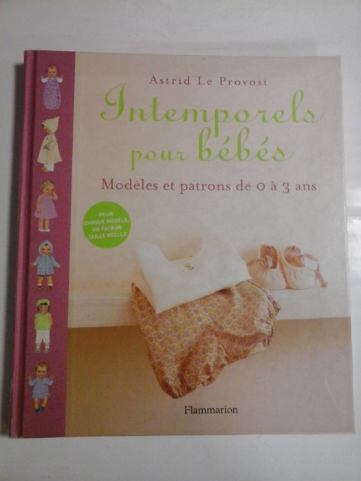 INTEMPORELS POUR BEBES - ASTRID LE PROVOST - ALBUM