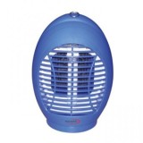 Capcana electrica tantari Hauser 9W, 20mp, UV, interior/exterior, albastru