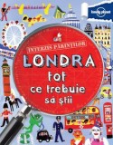 Londra. Tot ce trebuie sa stii. Interzis parintilor/Klay Lamprell, Litera