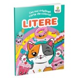 Litere / Cea mai dragalasa carte de colorat