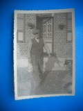 HOPCT 403 D BARBAT CU BASCA -FOTOGRAFIE VECHE TIP CP
