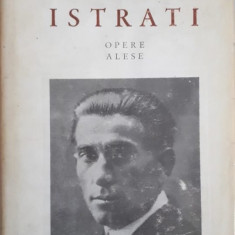 Panait Istrati - OPERE ALESE, vol. V (1970)