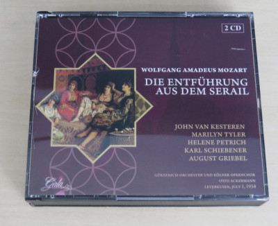 Wolfgang Amadeus Mozart - Die Entfuhrung Aus Dem Serail (2CD) foto