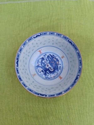 Bol din portelan chinezesc foto