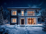 Instalatie luminoasa de Craciun MagicHome 200 LED alb rece, 10 m, IP44