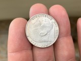 2 Reichsmark 1939 J - Germania Nazista - argint, Europa