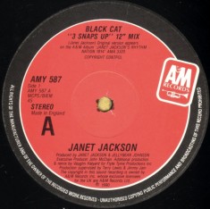 Janet Jackson - Black Cat (Vinyl) foto