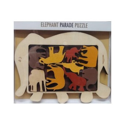 Puzzle logic cu animale Constantina, , s - Elephant Parade foto