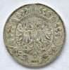 AUSTRIA 5 KORONA COROANE KRONEN 1909 EFIGIE MICA ARGINT XF AUNC, Europa
