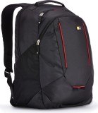 RUCSAC CASE LOGIC, pt. notebook de max. 15.6 inch, 1 compartiment, buzunar frontal x 2 | buzunar lateral x 2 | buzunar dorsal, waterproof, poliester,
