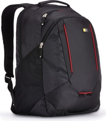 RUCSAC CASE LOGIC, pt. notebook de max. 15.6 inch, 1 compartiment, buzunar frontal x 2 | buzunar lateral x 2 | buzunar dorsal, waterproof, poliester, foto