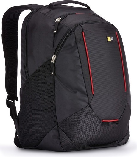 RUCSAC CASE LOGIC, pt. notebook de max. 15.6 inch, 1 compartiment, buzunar frontal x 2 | buzunar lateral x 2 | buzunar dorsal, waterproof, poliester,