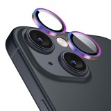 Folie sticla camera iPhone 15 ESR Armorite Camera Lens Protectors, multicolor