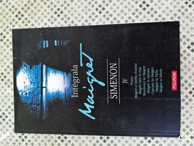 Georges Simenon - Integrala Maigret (volumul 4) foto