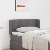 Cumpara ieftin Urechile Tăbliei 2 pcs Gri 40 x 16 x 5 cm Piele artificială