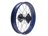 Janta spate 1.85x14 Dirtbike, Honda CRF50, spitata, albastra