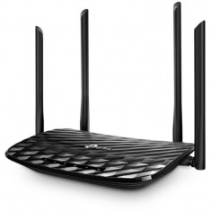 Router wireless TP-Link Archer C6 AC1200 Gigabit Wireless Dual Band 4 Antene Externe Negru foto