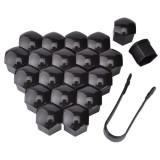 Set capace prezoane cu cheie Culoare: negru /21&quot; Cod: 15609-21N Automotive TrustedCars, Oem