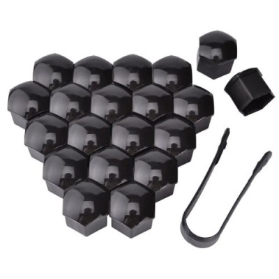 Set capace prezoane cu cheie Culoare: negru /21&amp;quot; Cod: 15609-21N Automotive TrustedCars foto