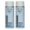 Pachet 2 x Vopsea acrilica Brilliante Spray Alb Put Mat RAL 9010 400 ml