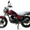 Motocicleta Barton Classic 125cc, culoare visiniu Cod Produs: MX_NEW MXCLASSIC125R