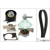 Schaeffler INA Set pompa apa + curea dintata