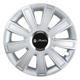 Set 4 Capace Roti pentru Matiz, model Flash Gray