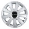 Set 4 Capace Roti pentru Matiz, model Flash Gray