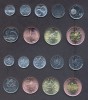CEHIA █ SET COMPLET DE MONEDE █ 10+20+50 Haleru +1+2+5+10+20+50 Korun █ UNC, Europa