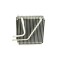 Evaporator aer conditionat SRL, FORD GALAXY, 1995-2006, Seat ALHAMBRA, 1996-2010, VW SHARAN, 1995-2010, aluminiu/ aluminiu brazat, 260x240x90 mm,